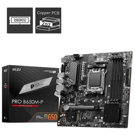 MSI B650M-P PRO (AM5) (D)