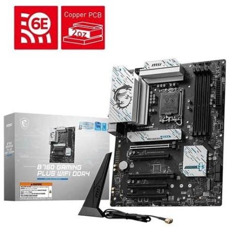 MSI B760 Gaming Plus Wifi (1700) (D)