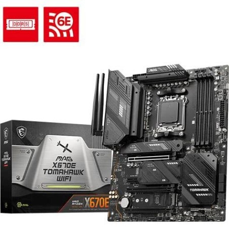 MSI MAG X670E Tomahawk Wifi (AM5) (D)