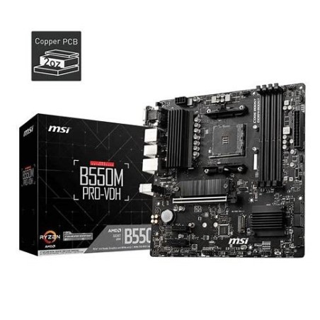 MSI B550M PRO-VDH WIFI (AM4) (D)
