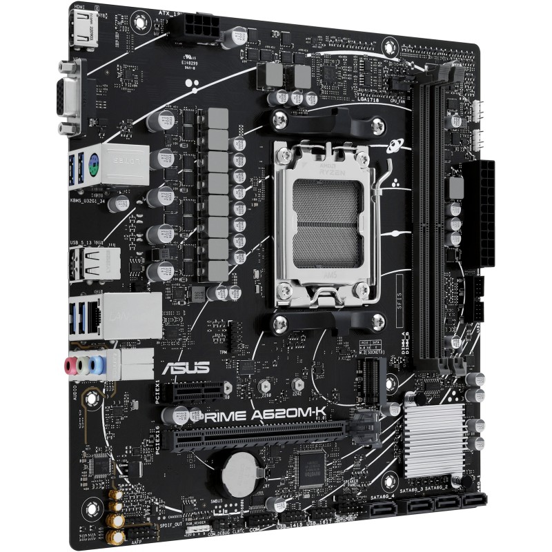 ASUS PRIME A620M-K (AM5) (D) ASUS PRIME A620M-K (AM5) (D)