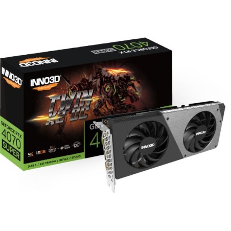 VGA Inno3D GeForce® RTX 4070 12GB Twin X2 GDDR6