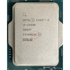 Intel Tray Core i5 i5-14500 5,00GHz 24M Raptor Lake-S