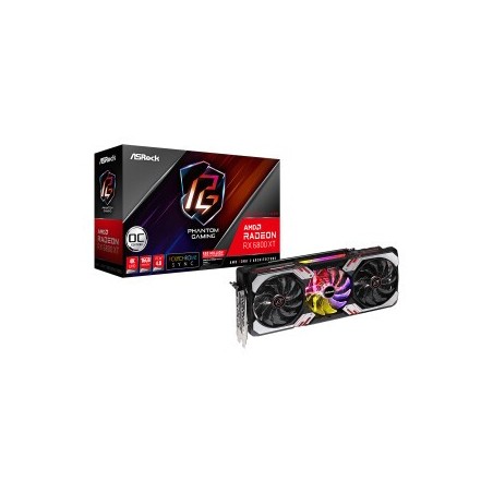 VGA ASRock Radeon RX 6800 XT 16GB Phantom Gaming OC