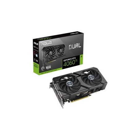 VGA Asus GeForce® RTX 4060TI 16GB DUAL EVO