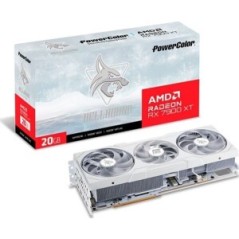 VGA PowerColor Radeon Hellhound Spectral White RX 7900 XT 20GB OC GDDR6