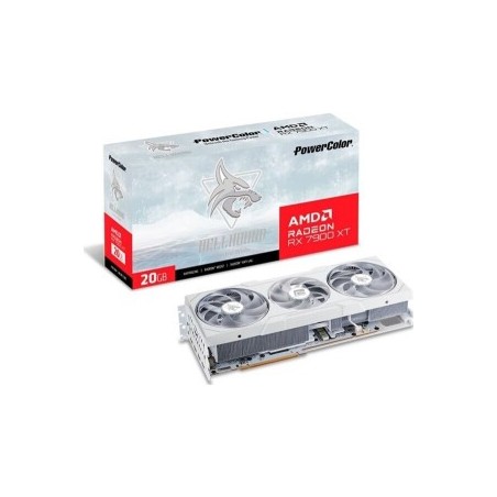 VGA PowerColor Radeon Hellhound Spectral White RX 7900 XT 20GB OC GDDR6