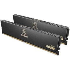 DDR5 32GB KIT 2x16GB PC 6000 Team T-CREATE EXPERT CTCED532G6000HC30DC01 nero
