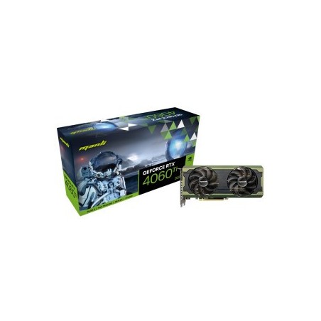 VGA Man GeForce® RTX 4060 Ti 8GB Nebula Twin M25810