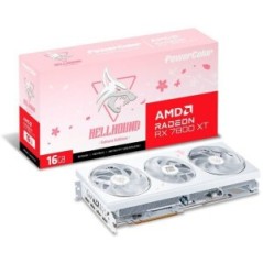 VGA PowerColor Radeon Hellhound Sakura RX 7800XT 16GB GDDR6