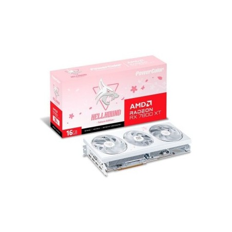 VGA PowerColor Radeon Hellhound Sakura RX 7800XT 16GB GDDR6
