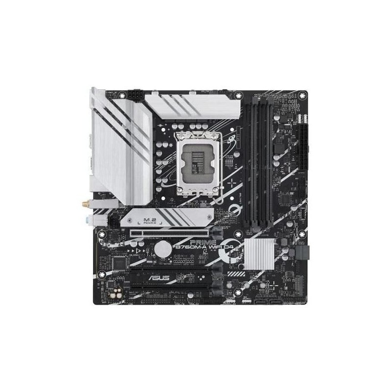 ASUS Prime B760M-A D4 (WIFI) (1700) (D) ASUS Prime B760M-A D4 (WIFI) (1700) (D)