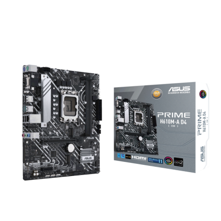 ASUS PRIME H610M-A D4-CSM (1700) (D)
