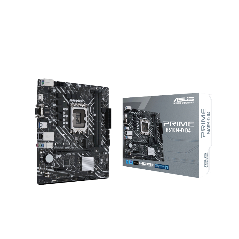 ASUS PRIME H610M-D D4 (1700) (D) ASUS PRIME H610M-D D4 (1700) (D)