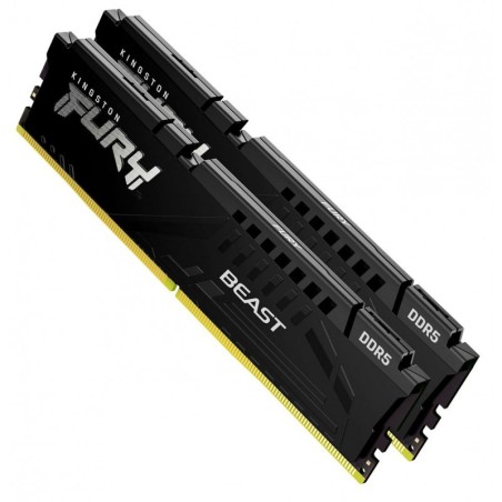DDR5 64GB KIT 2x32GB PC 6000 Kingston FURY Beast KF560C40BBK2-64