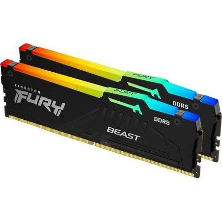 DDR5 16GB KIT 2x8GB PC 5200 Kingston EXPO FURY Beast KF552C36BBEK2-16
