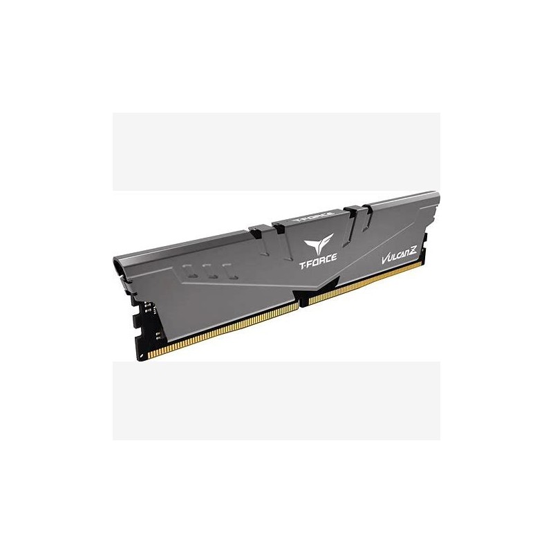 DDR4 16GB PC 3600 Teamgroup T-Force Vulcan Z TLZGD416G3600HC18J01 grau