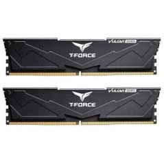 DDR5 32GB KIT 2x16GB PC 6000 Team T-Force Vulcan FLBD532G6000HC38ADC01 schwarz