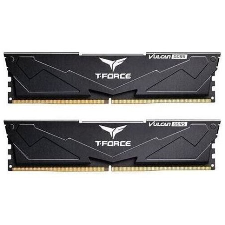 DDR5 32GB KIT 2x16GB PC 6000 Team T-Force Vulcan FLBD532G6000HC38ADC01 schwarz