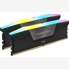 DDR5 32GB KIT 2x16GB PC 6000 Corsair Vengeance RGB CMH32GX5M2B6000Z30K
