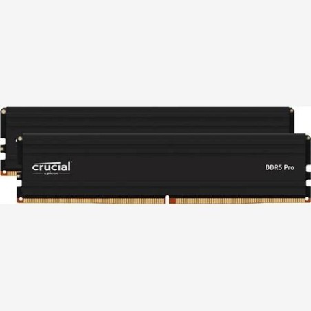 DDR5 32GB KIT 2x16GB PC 5600 Crucial PRO CP2K16G56C46U5