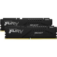 DDR5 64GB KIT 2x32GB PC 6000 Kingston FURY Beast EX KF560C36BBEK2-64