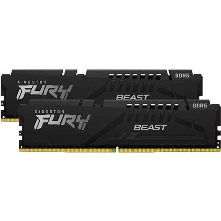 DDR5 64GB KIT 2x32GB PC 6000 Kingston FURY Beast EX KF560C36BBEK2-64
