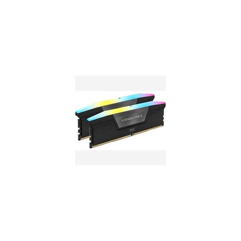 DDR5 32GB KIT 2x16GB PC 6000 Corsair Vengeance RGB CMH32GX5M2D6000C36