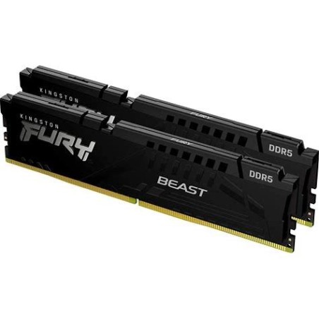 DDR5 32GB KIT 2x16GB PC 5600 Kingston FURY Beast EX KF556C36BBEK2-32