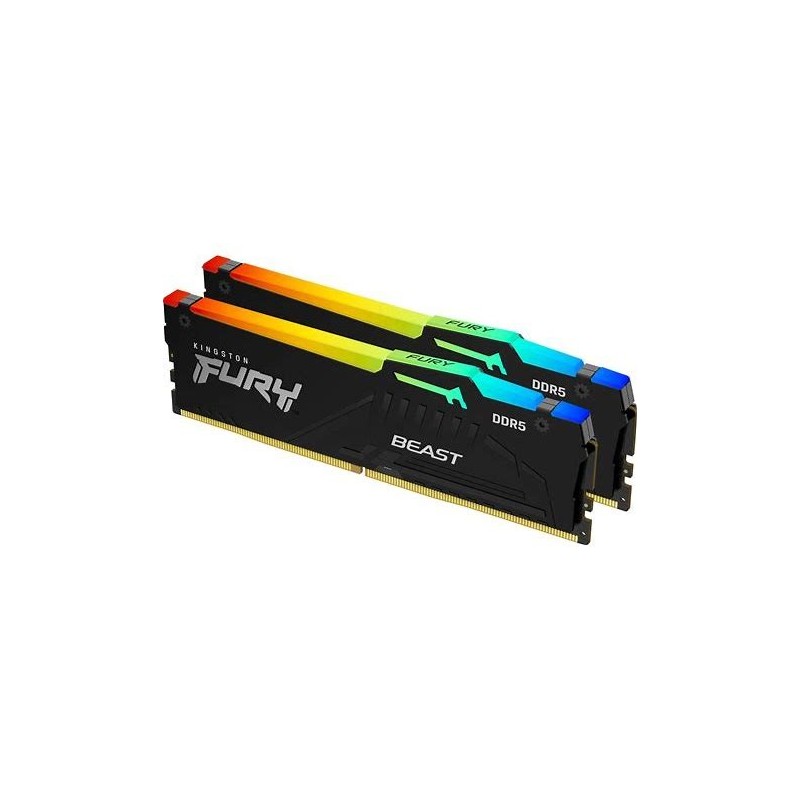 DDR5 16GB KIT 2x8GB PC 6000 Kingston FURY Beast KF560C40BBK2-16